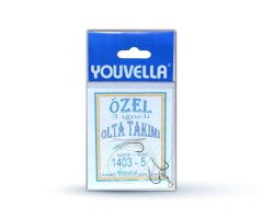Yemli Takım 3 İğneli Hazır Beden Youvella 1403 - 5