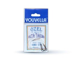 Yemli Takım 3 İğneli Hazır Beden Youvella 1403 - 7