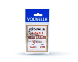 Yemli Takım 3 İğneli Hazır Beden Youvella 1403 - 8