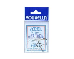 Yemli Takım 3 İğneli Hazır Beden Youvella 1405 - 2