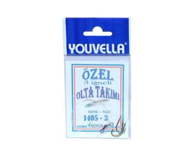 Yemli Takım 3 İğneli Hazır Beden Youvella 1405 - 3