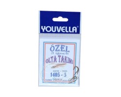 Yemli Takım 3 İğneli Hazır Beden Youvella 1405 - 5