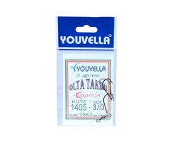 Yemli Takım 3 İğneli Hazır Beden Youvella 1405 - 9