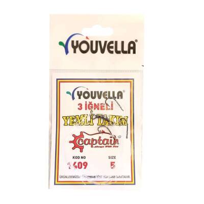 Yemli Takım 3 İğneli Hazır Beden Youvella 1409 - 1