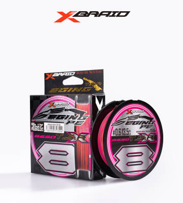 YGK GESO TSR X8 150M 6.1KG 0.12MM - 2