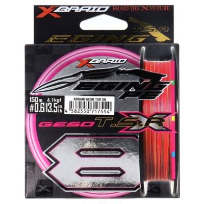 YGK GESO TSR X8 150M 6.1KG 0.12MM - 4