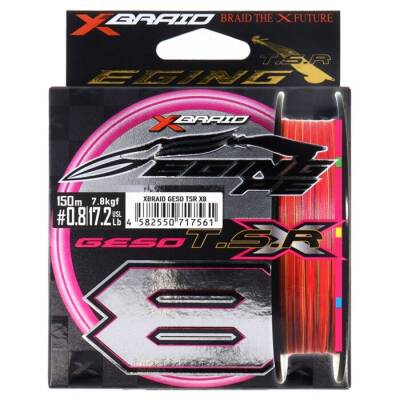 YGK GESO TSR X8 150M 7.8KG 0.14MM - 4