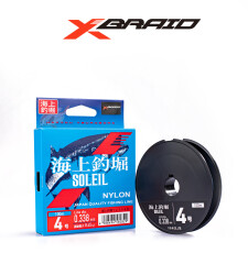 YGK M630 SOLEIL NYLON 100M 8.45KG 0.338 - YGK-XBRAID