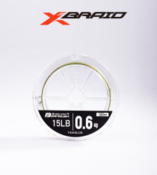 YGK N261 BORNRUSH PE WX8 300M WAX 6.80KG 0.132 - YGK-XBRAID