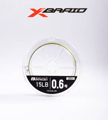 YGK N261 BORNRUSH PE WX8 300M WAX 6.80KG 0.132 - 1