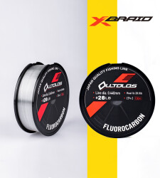 YGK N270 OLLTOLOS FC 100M 12.70KG 0.44 - YGK-XBRAID