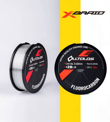 YGK N270 OLLTOLOS FC 100M 12.70KG 0.44 - 1