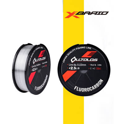YGK N270 OLLTOLOS FC 100M 1.6KG 0.133 - 1