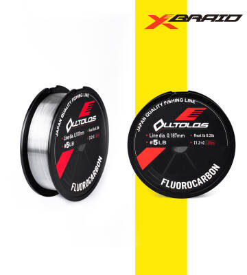 YGK N270 OLLTOLOS FC 100M 2.27KG 0.187 - 1