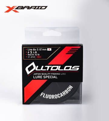 YGK N270 OLLTOLOS FC 100M 2.27KG 0.187 - 3