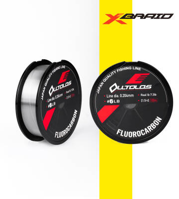 YGK N270 OLLTOLOS FC 100M 2.72KG 0.204 - 1