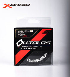 YGK N270 OLLTOLOS FC 100M 2.72KG 0.204 - 3