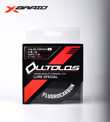 YGK N270 OLLTOLOS FC 100M 2.72KG 0.204 - 3