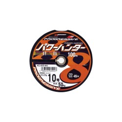 YGK R380 POWER HUNTER PROGRESSIVE PE X8 1800M YEKPARE 33KG 0.41 MULTICOLOR - YGK-XBRAID