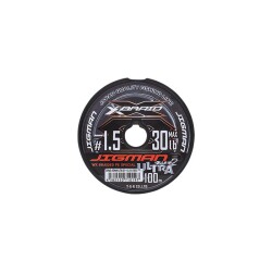 YGK X005 JIGMAN ULTRA PE X8 300M 18.14KG 0.235 MULTİCOLOR - 3