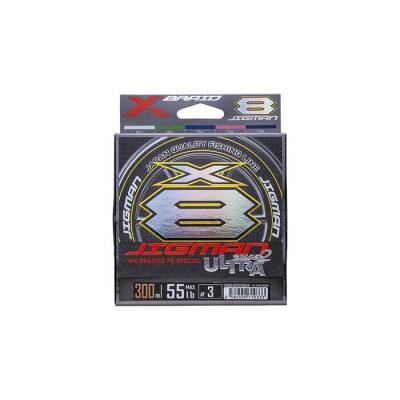 YGK X005 JIGMAN ULTRA PE X8 300M 30KG 0.33 MULTİCOLOR - 1