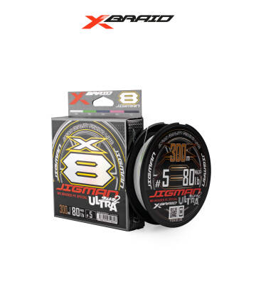 YGK X005 JIGMAN ULTRA PE X8 300M 36KG 0.37 MULTİCOLOR - 1