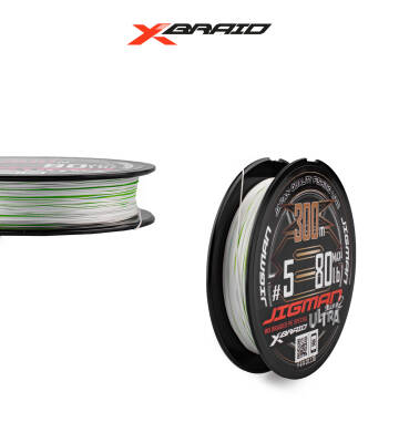 YGK X005 JIGMAN ULTRA PE X8 300M 36KG 0.37 MULTİCOLOR - 2