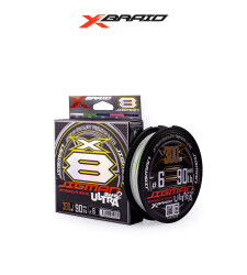 YGK X005 JIGMAN ULTRA PE X8 300M 41KG 0.405 MULTİCOLOR - YGK-XBRAID