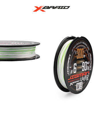 YGK X005 JIGMAN ULTRA PE X8 300M 41KG 0.405 MULTİCOLOR - 2