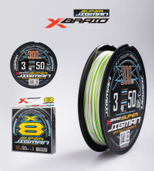 YGK X013 SUPER JIGMAN PE X8 300M 23KG 0.28 MULTICOLOR - 2