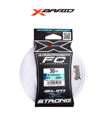 YGK X021 ABSORBER SLIM&STRONG FC 30M 13.61KG 0.435 - 1