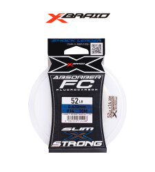 YGK X021 ABSORBER SLIM&STRONG FC 30M 24KG 0.62 - YGK-XBRAID