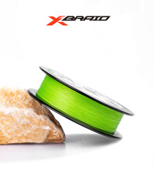 YGK X039 UPGRADE PE X8 300M 6.35KG 0.128 GREEN - 3