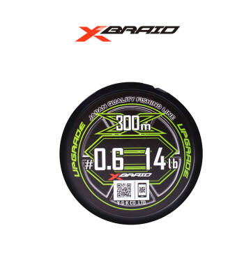 YGK X039 UPGRADE PE X8 300M 6.35KG 0.128 GREEN - 2