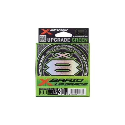 YGK X039 UPGRADE PE X8 300M 6.35KG 0.128 GREEN - 4