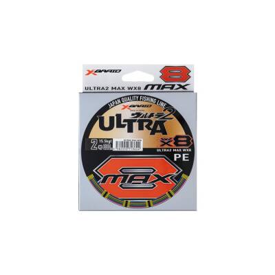 YGK X047 ULTRA 2 MAX PE WX8 150M 5.6KG 0.12 MULTICOLOR - 1
