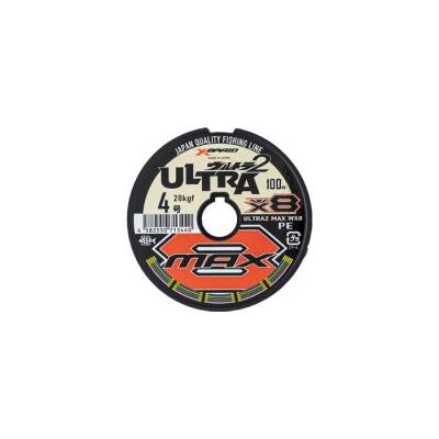 YGK X049 ULTRA 2 MAX PE WX8 300M 23KG0.28 MULTICOLOR - 2