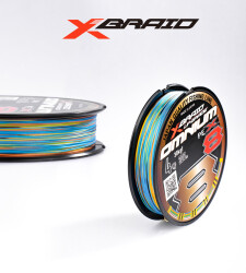 YGK X056 UPGRADE OMNIUM PE X8 300M 30KG 0.33 MULTICOLOR - YGK-XBRAID