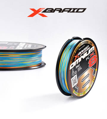 YGK X056 UPGRADE OMNIUM PE X8 300M 30KG 0.33 MULTICOLOR - 1