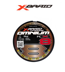 YGK X056 UPGRADE OMNIUM PE X8 300M 30KG 0.33 MULTICOLOR - 2