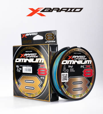 YGK X056 UPGRADE OMNIUM PE X8 300M 30KG 0.33 MULTICOLOR - 3