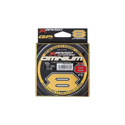 YGK X056 UPGRADE OMNIUM PE X8 300M 30KG 0.33 MULTICOLOR - 5