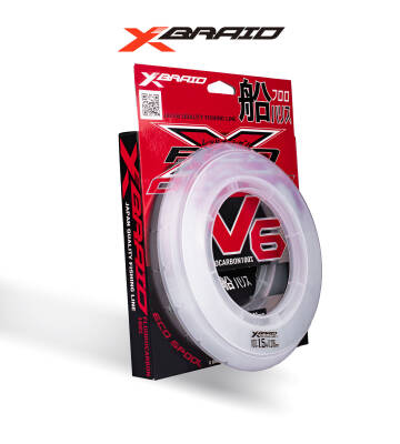 YGK X059 RED OCEAN V6 FC 100M 0.205-2.8KG - 2
