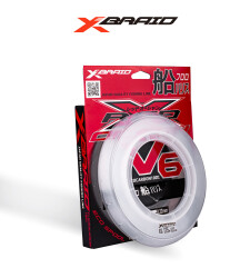 YGK X059 RED OCEAN V6 FC 100M 0.220-3.2KG - 2