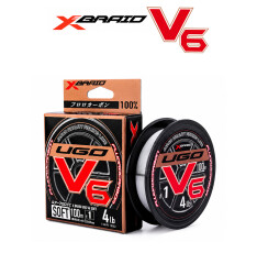 YGK X060 F-UGO V6 SOFT FC 100M 1.8KG 0.165 - YGK-XBRAID