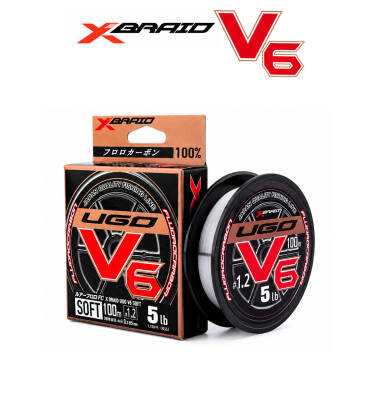 YGK X060 F-UGO V6 SOFT FC 100M 2.3KG 0.185 - 1