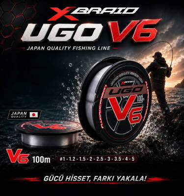 YGK X060 F-UGO V6 SOFT FC 100M 2.3KG 0.185 - 3
