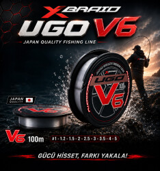 YGK X060 F-UGO V6 SOFT FC 100M 2.3KG 0.185 - 3