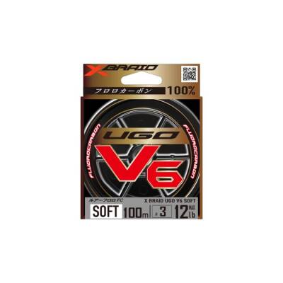 YGK X060 F-UGO V6 SOFT FC 100M 4.54KG 0.26 - 1