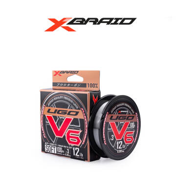 YGK X060 F-UGO V6 SOFT FC 100M 5.44KG 0.285 - 1